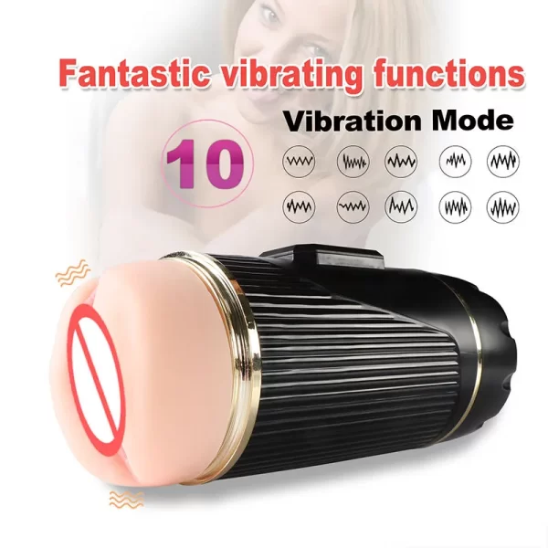 JM0283-Electric Double Masturbator