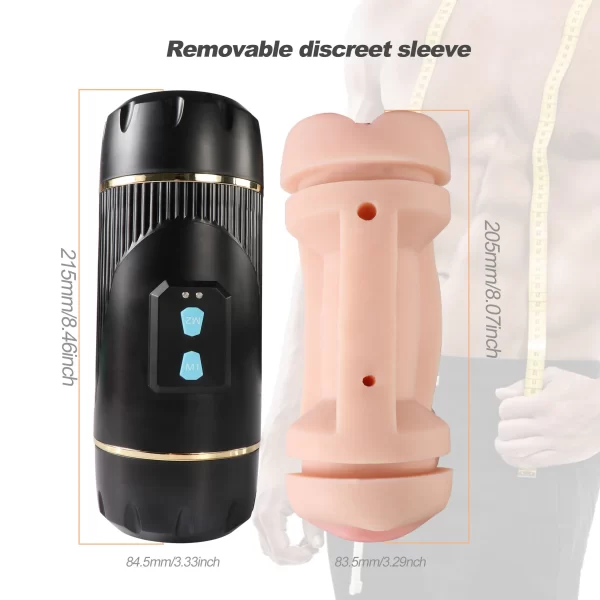 JM0283-Electric Double Masturbator