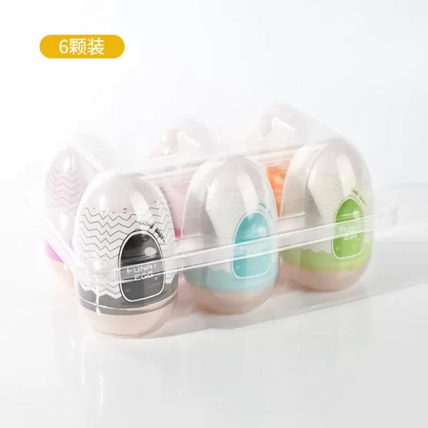 JM0286-Masturbator Egg set of 6