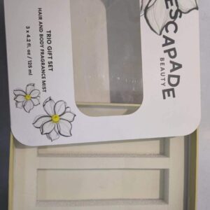 Gift Box of 3pcs pack body mist set