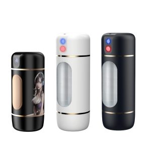 JMM001-vibrating Masturbator with Sounction