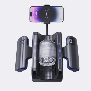 JMM009-Thrusting Cyberpunk Masturbator with Mount