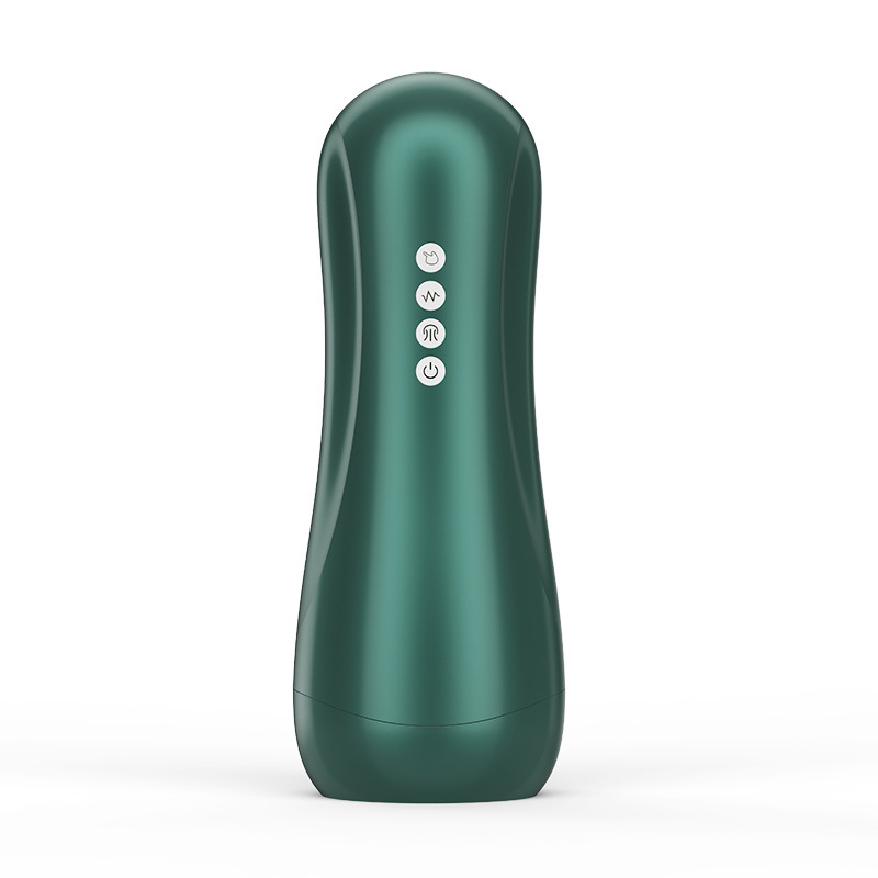 JMM010-Vibrating Masturbator Sex Toy for Men - Image 2