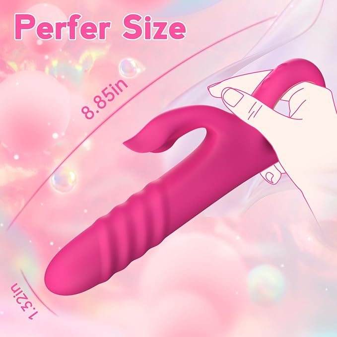JMR002-Thrusting Rabbit Vibrator - Image 3