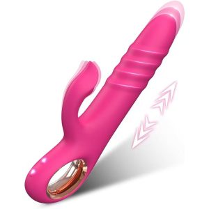 JMR002-Thrusting Rabbit Vibrator