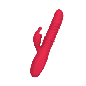 JMR006-Thrusting Rabbit Rotation Vibrator
