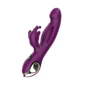 JMR010-Butterfly Expandable Rabbit Vibrator