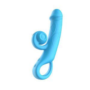 JMR012-Snail Gspot dual end Vibrator