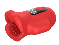 JMRO005-LED Display Biting Vibrator