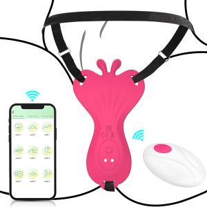 JMW012-Wearable APP vibrator